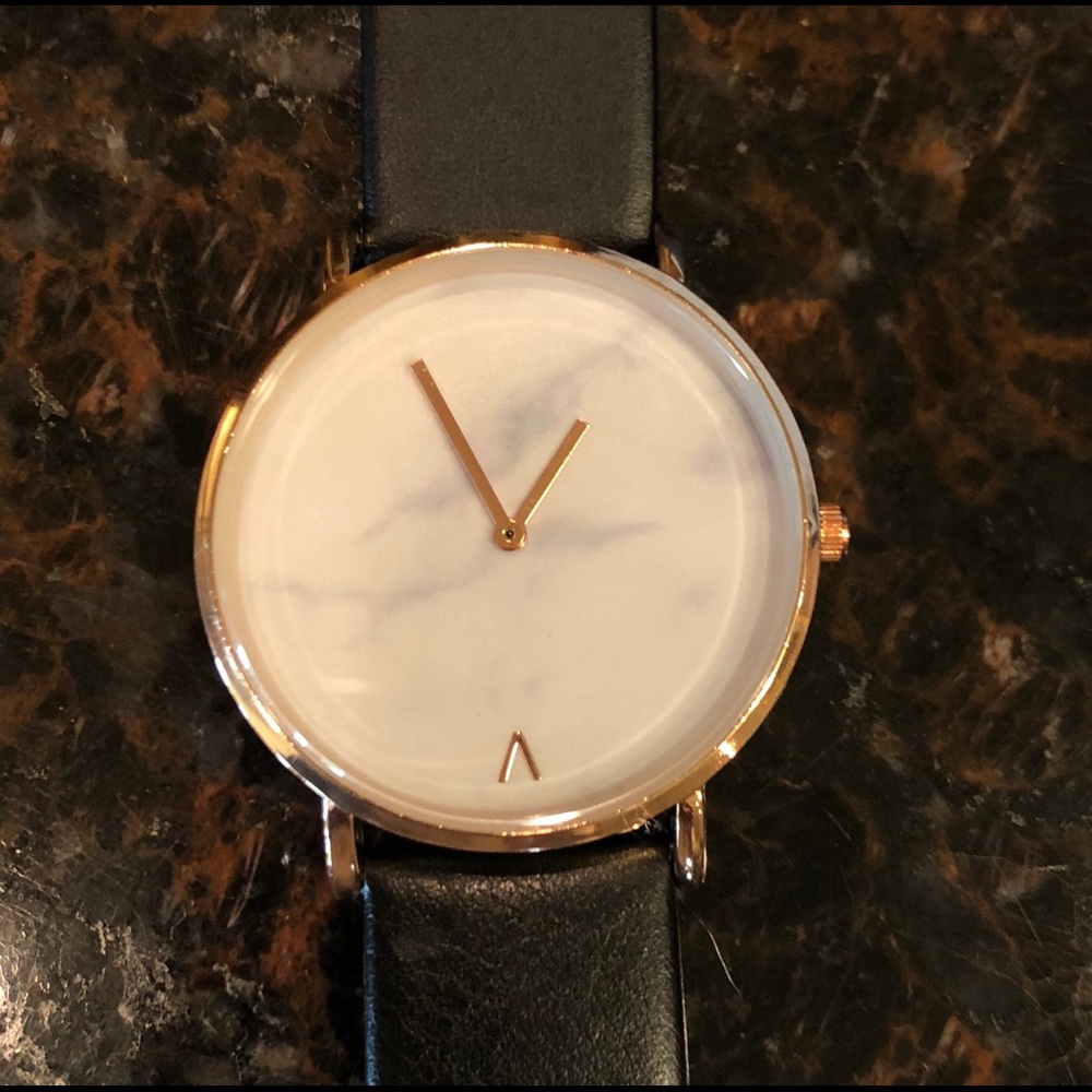 Gorgeous Marble Face Watch!